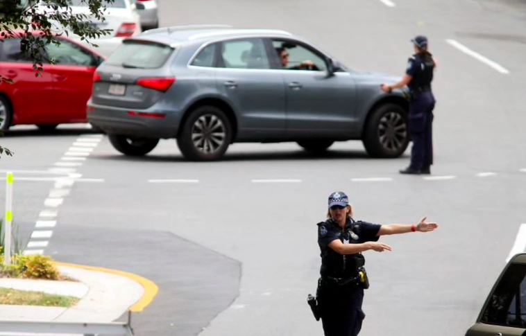 Két fegyveres lövöldözött Brisbane központjában, a belvárost lezárták