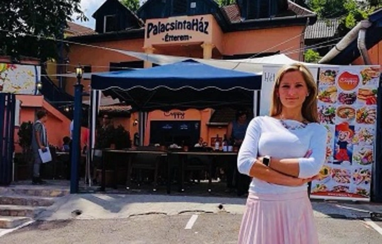 Szavazzon Oszlánczi Rékára, hogy ő legyen az év vállalkozója!