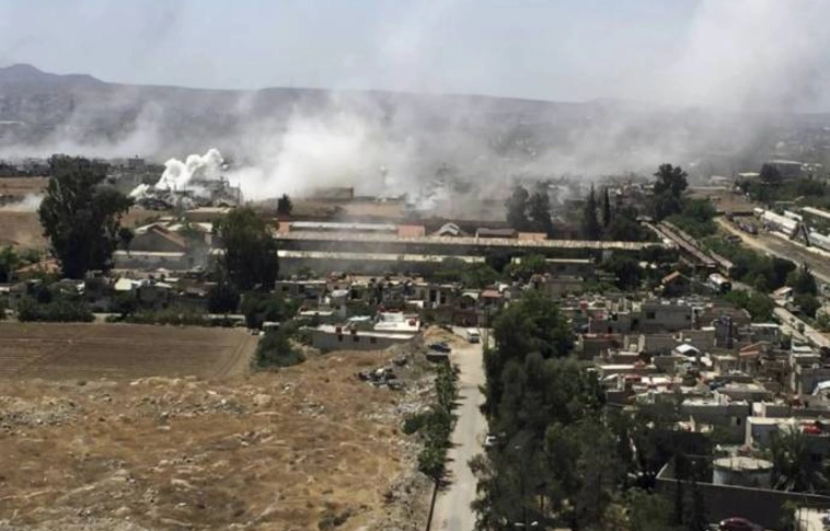 Robbanás Damaszkuszban – terrorcselekmény történhetett