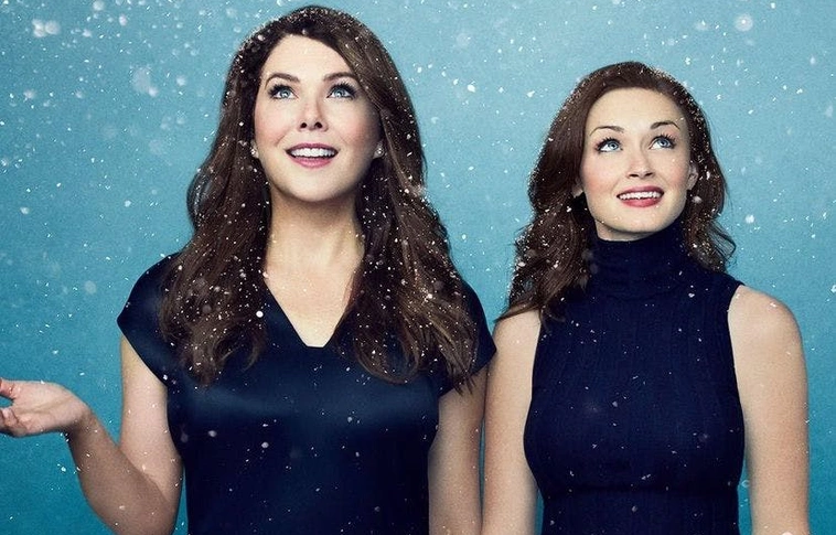 Hamarosan ott ücsöröghetünk, ahol a Gilmore-lányok tették