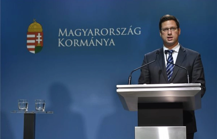 Gulyás: Az EP nem fogadta el a Sargentini-dokumentumot