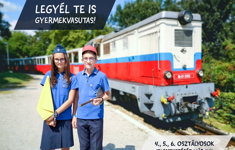 Szombaton kezdődik az őszi gyermekvasutas tanfolyam