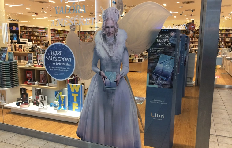 „Váltsuk valóra a meséket!” – Mesekönyvet minden gyereknek karácsonyra!