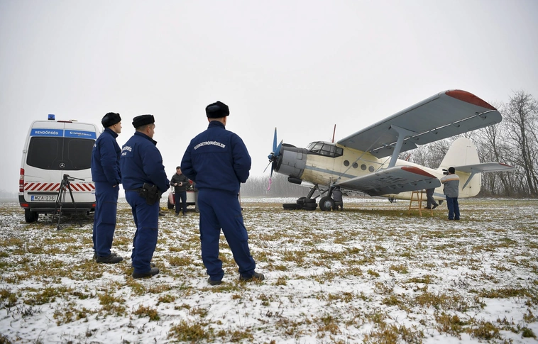 Lezuhant egy kisrepülőgép Sárvár közelében, a pilóta azonnal meghalt
