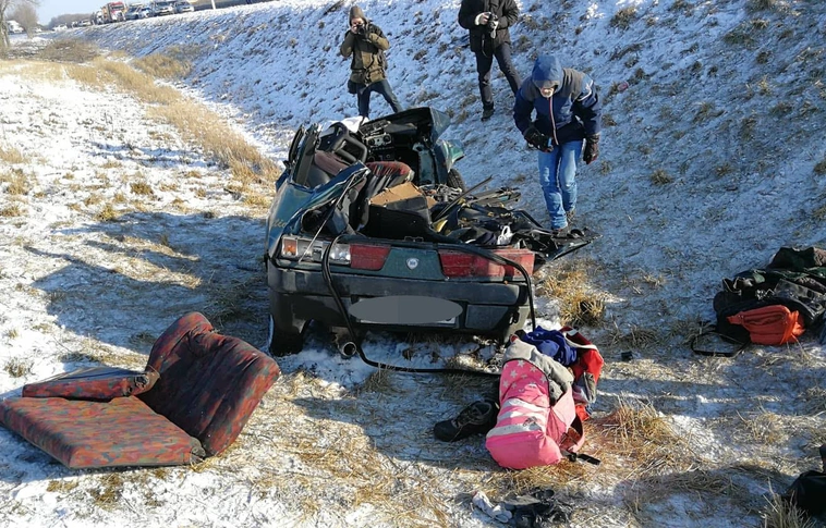 Óriási baleset az M3-as autópályán: nyolc autó ütközött, négyen életüket vesztették