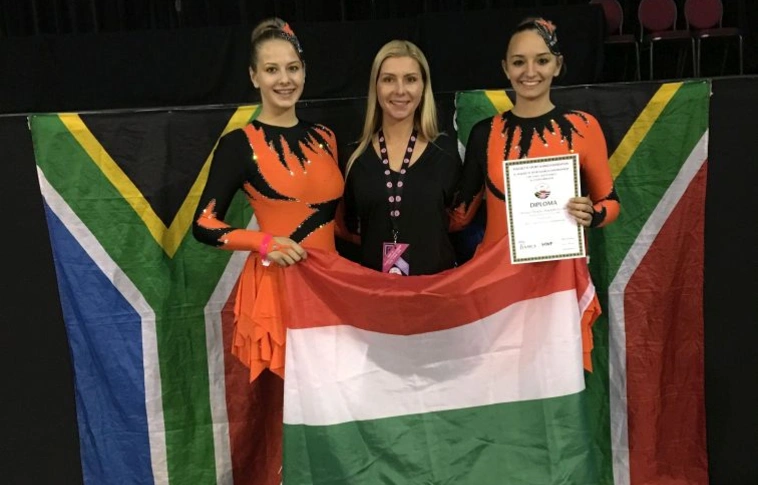 Kimagasló eredményekkel tértek haza Fokvárosból a miskolci mazsorettek