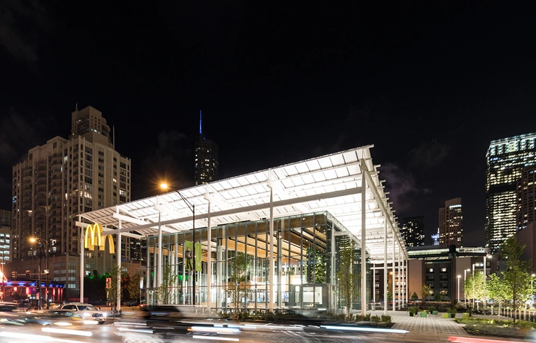 Ez stílus! Exkluzív külsővel jelentkezett a McDonald's 