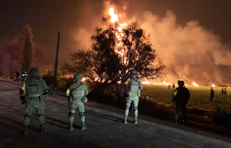 Mexikói robbanás: 21 halott, 71 sérült