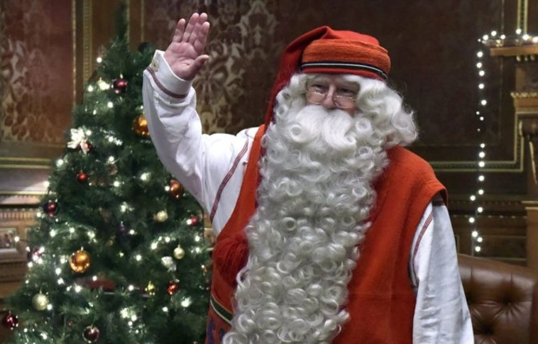 Hohohohó! Megérkezett Budapestre Joulupukki (Videóval!)