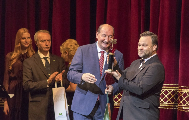 „Én itt akarok nyerni, nekem ez a hazai pálya” – Átadták a 2018-as Múzsa-díjat