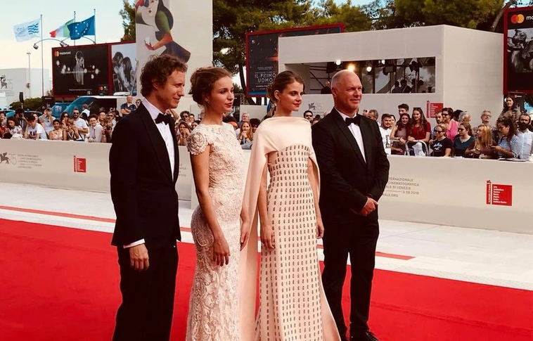 Saul fia DVD dedikálás és Napszállta premier