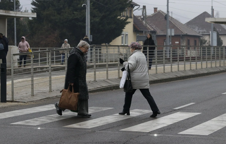 Okos városban okos zebra – Biztonságosabb a gyalogos forgalom a Kiliánban