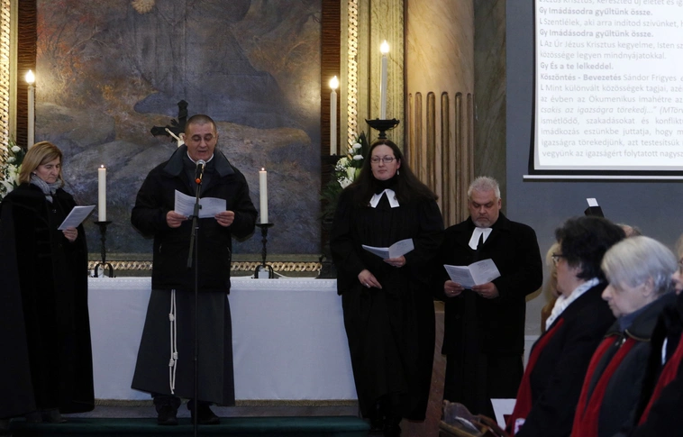 "Világosságom és segítségem az Úr..." Véget ért az Ökumenikus Imahét 