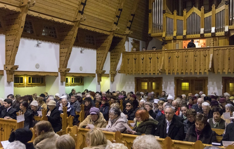 „Az igazságra és csakis az igazságra törekedj” – megkezdődött az Ökumenikus Imahét Miskolcon