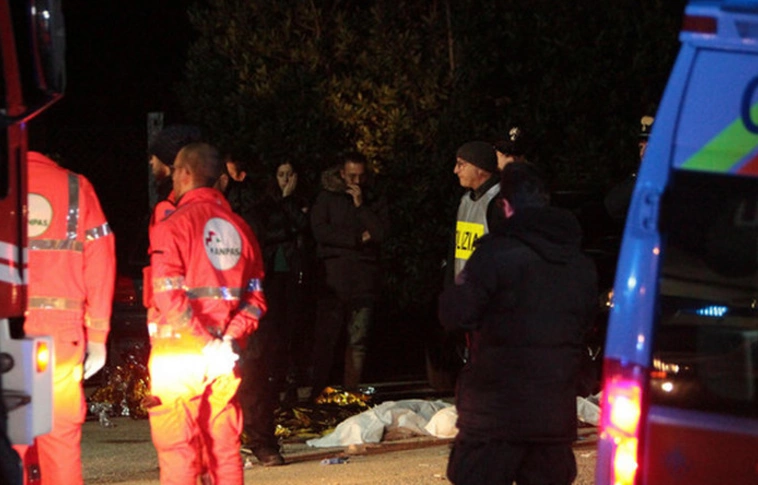 Őrizetbe vettek egy tizenéves fiút, aki felelős lehet az olasz klubban kitört halálos tömegpánikért