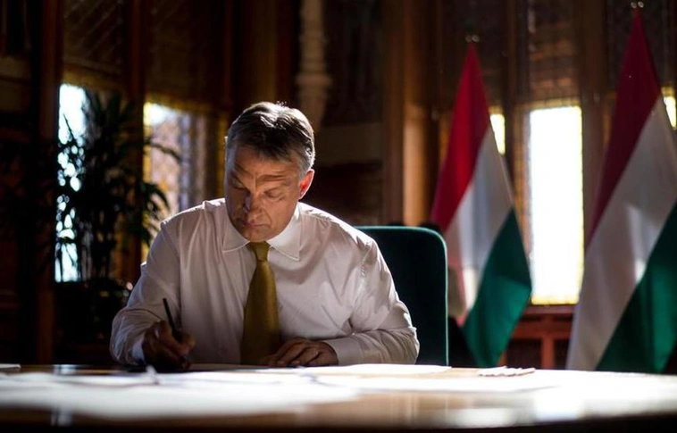 Levélben gratulált az új CDU-elnöknek a magyar kormányfő