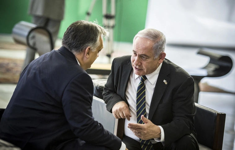Orbán Viktor Benjamin Netanjahuval tárgyalt Brazíliavárosban