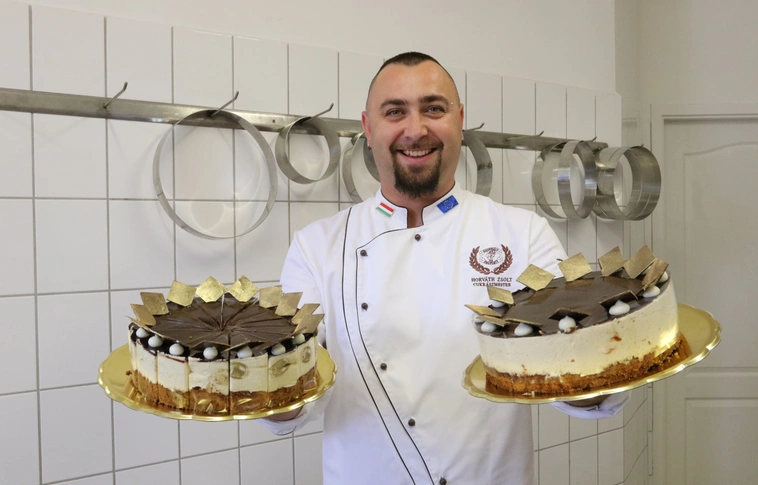 Miskolcra is eljön a „Komáromi Kisleány", az ország tortája – Megmutatjuk, hogy készül!