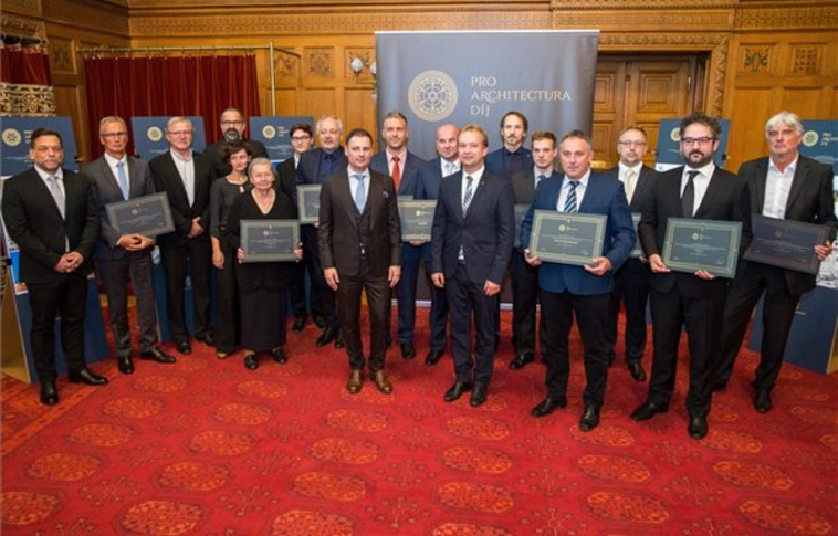 Átadták az idei Pro Architectura díjakat 