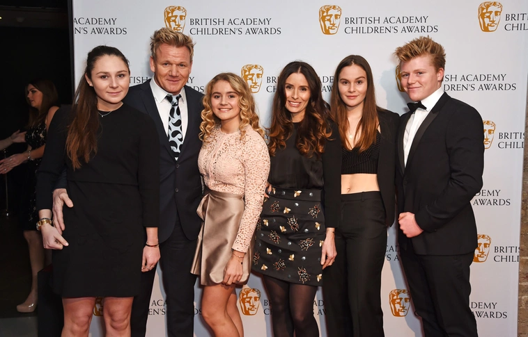 Ötödik gyermekét várja Gordon Ramsay és neje