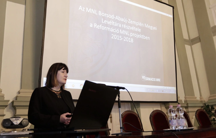 Könyvbemutatóval zárult Miskolcon a Reformáció 500 MNL projekt