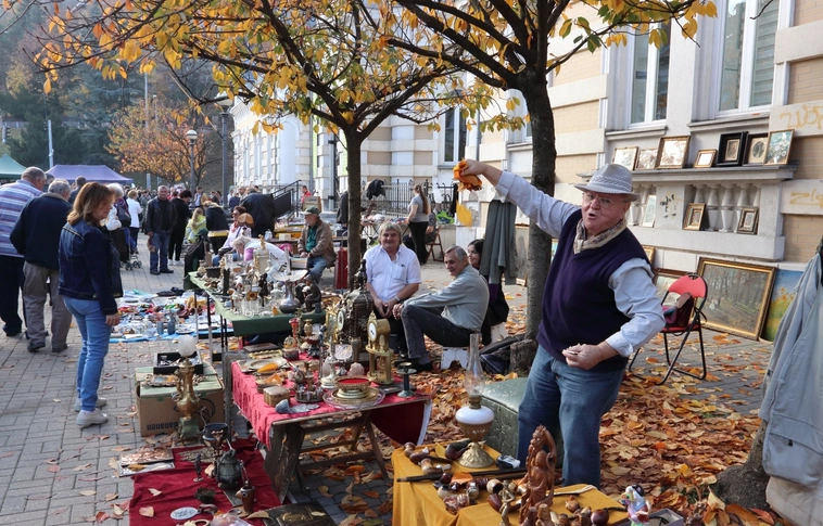 Csodálatos őszi idő volt a novemberi régiségvásáron (Képgalériával!)