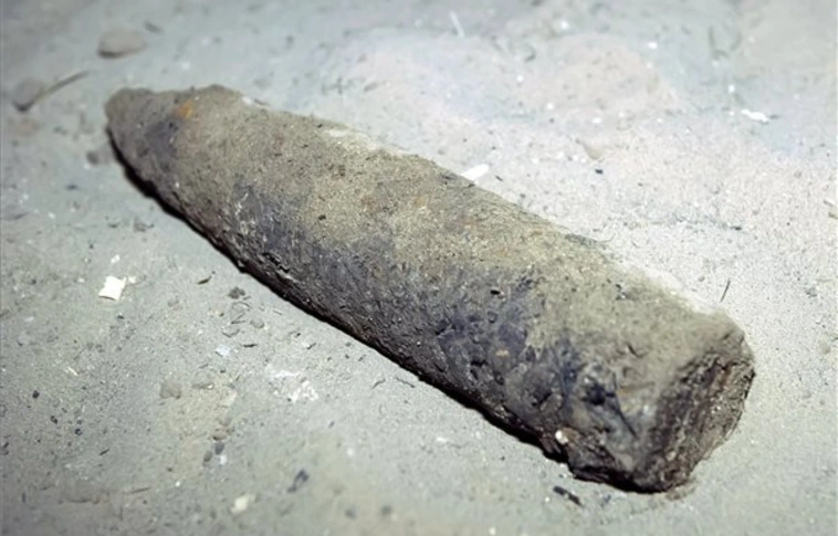 Ellopták a Dunában talált világháborús gránátot