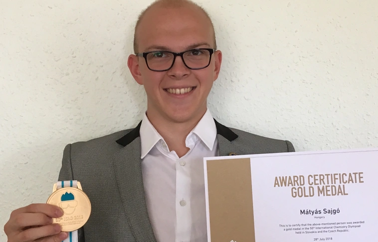 „A verseny során végig szükségem volt minden tudásomra”