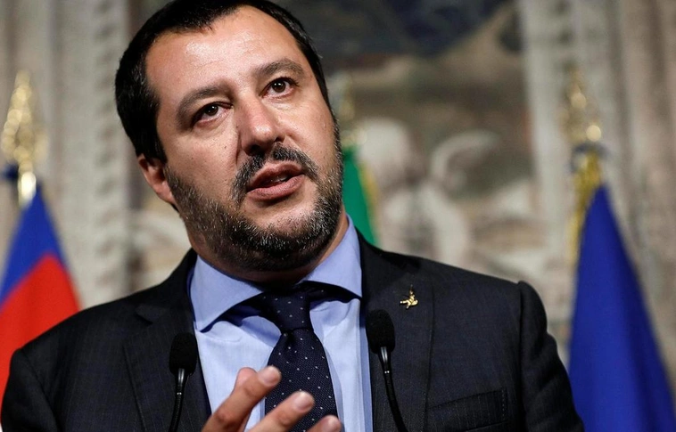 Orbán Viktorral kezdeményez találkozót Matteo Salvini
