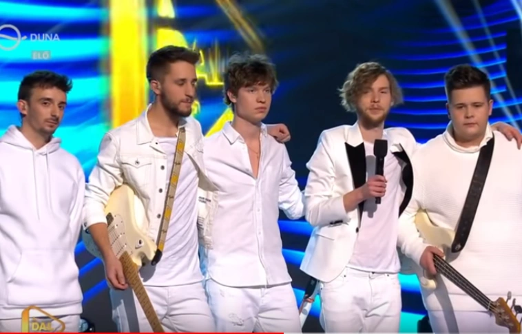 „Nagyon hálásak vagyunk!” – A Dal elődöntőjében a miskolci The Sign!