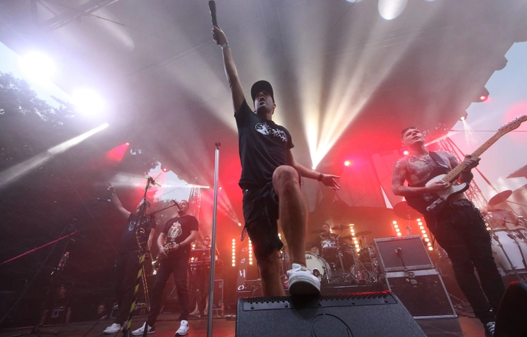 "A közönség csodálatos volt" – Ocho Macho a Sörfesztivál vasárnapi színpadán