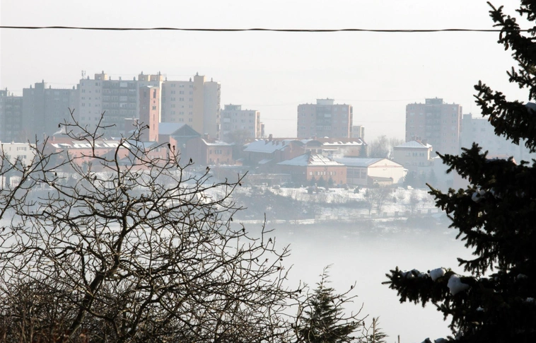 Több helyen egészségtelen a levegő