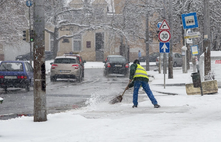 Ezen a héten is marad a télies idő