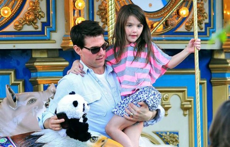 Öt éve nem látta lányát Tom Cruise