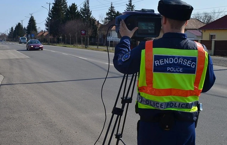 Csak óvatosan! Egy hónapos razzia kezdődik az autópályákon