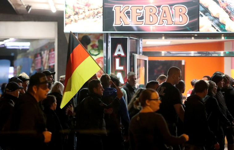 Többen megsérültek a chemnitzi tüntetéseken