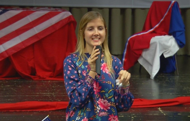 Amerika-napot tartottak az Avasi Gimnáziumban