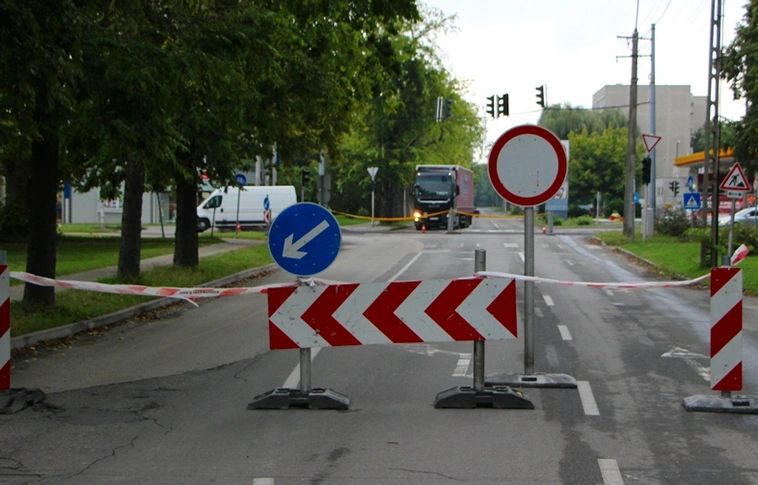 Forgalomkorlátozás Bükkszentkereszt felé