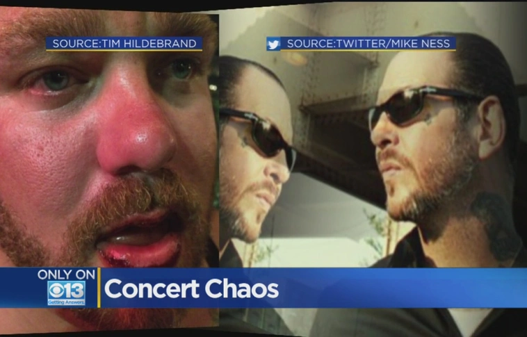 Politikai nézeteltérés miatt támadt rajongójára a punk zenész