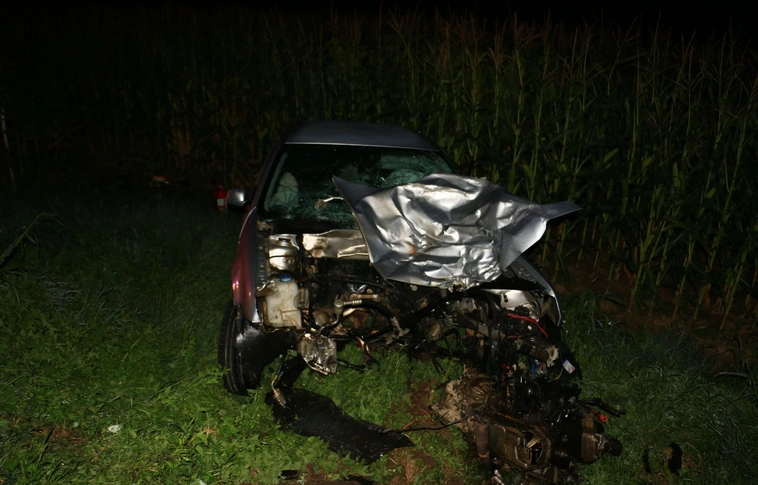 Halálos baleset – Hiányzik a motorház eleje (Helyszíni felvételekkel!)