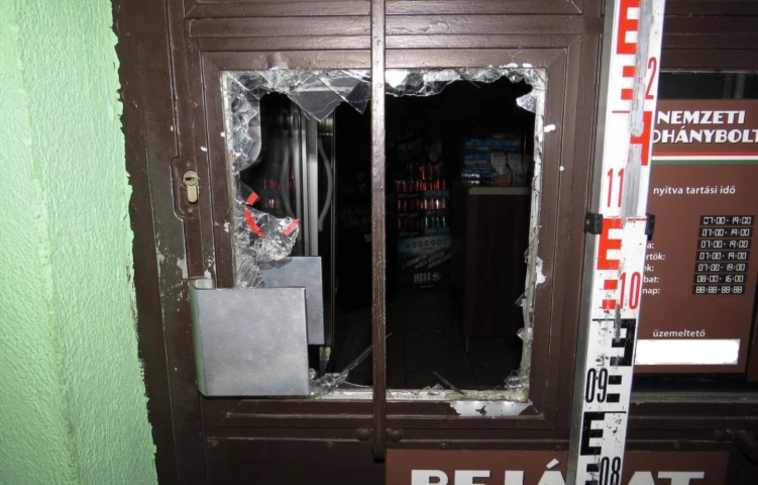 Nem válogatott a helyszínek között a miskolci tolvaj