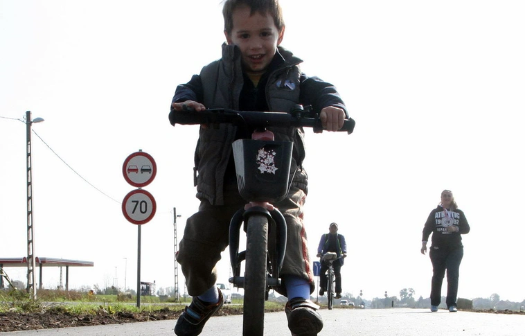 Elkóborolt egy kisgyermek