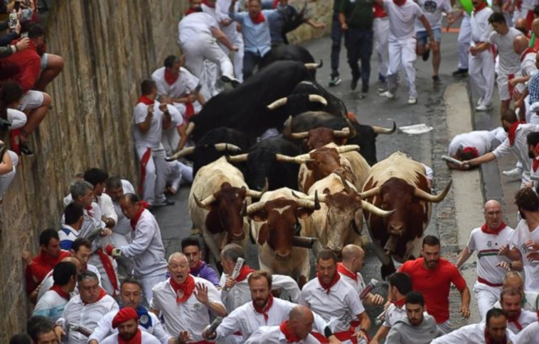 A pamplonai bikafuttatás első napján öten kerültek kórházba