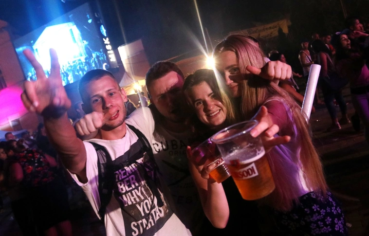 Hát ez nem volt semmi: őrületes Bike Day after party a belvárosban! (Képgaléria)