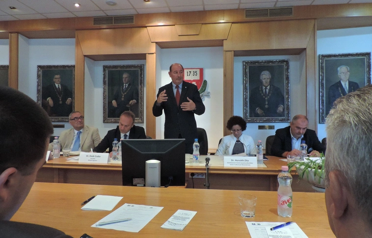 „Az innováció egyik motorja a felsőoktatás” - szakmai konferencia a Miskolci Egyetemen