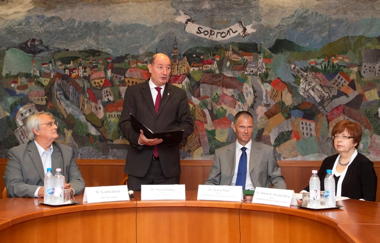 Kiválósági program: előkelő klubban a miskolci egyetem 