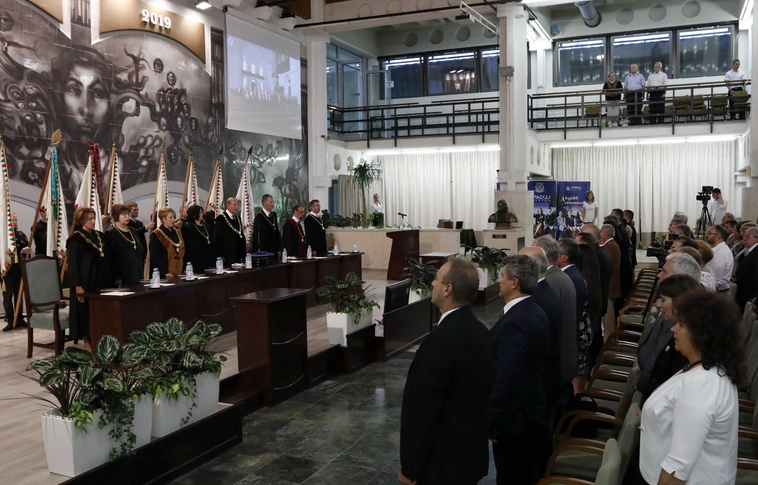 Íme a Miskolci Egyetem kitüntetettjei