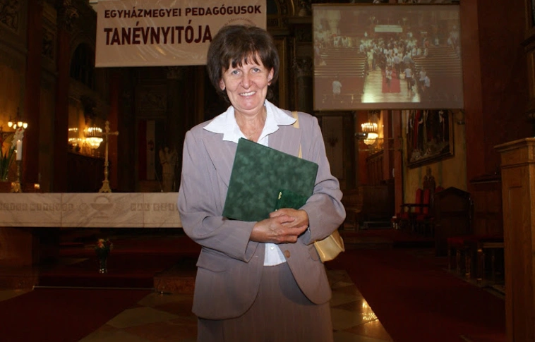  Szent Gellért-díjat kapott a Fráter Gimnázium tanárnője