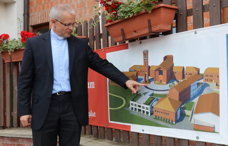 Bővül a jezsuita gimnázium - hamarosan kezdődnek a munkálatok!