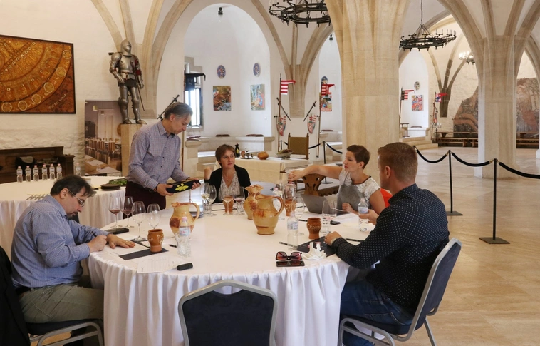 A Király borát keresték a Diósgyőri várban (Képgalériával!)